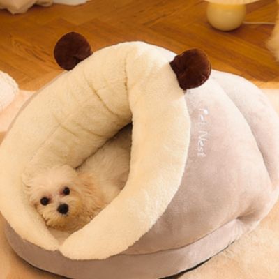 coussin anti stress chien moelleux