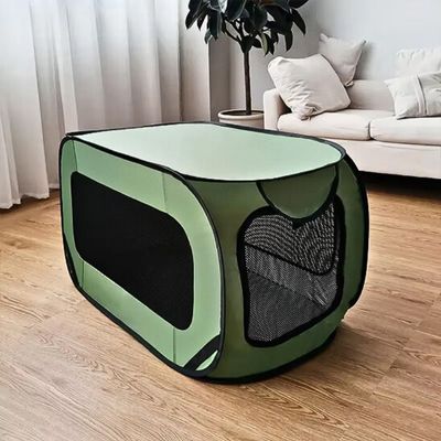 niche pour chien interieur vert