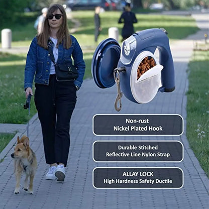 LAISSE POUR CHIEN  Multifonction