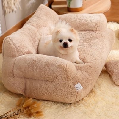canape-chien-peluche