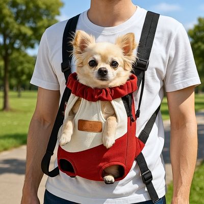 chien-sac-de-transport-poitrine