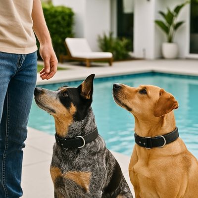 collier-de-dressage-pour-chien-noir