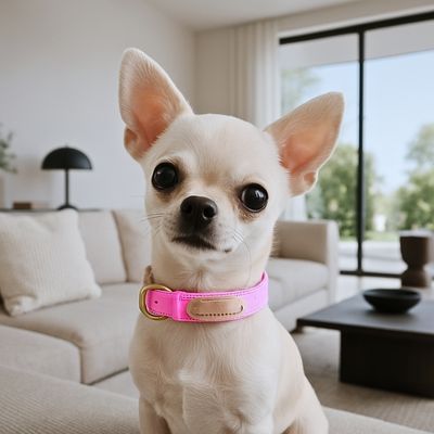 collier-personnalise-chien-elegant