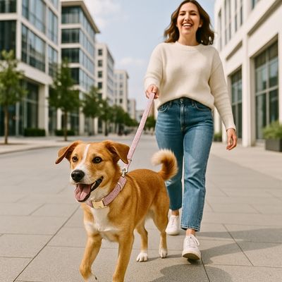 collier-pour-chien-luxe-promenade