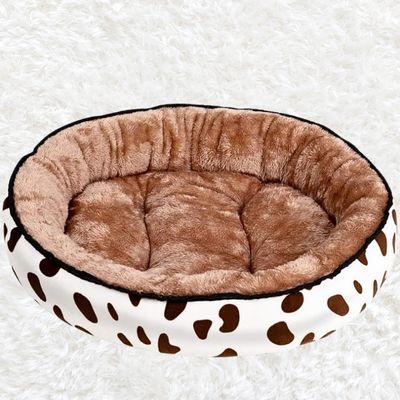 couchage-pour-chien-blanc