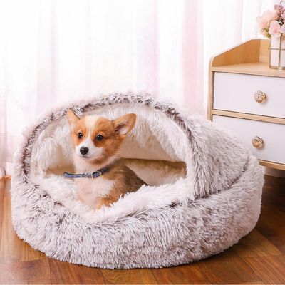 coussin-chien-apaisant-gris
