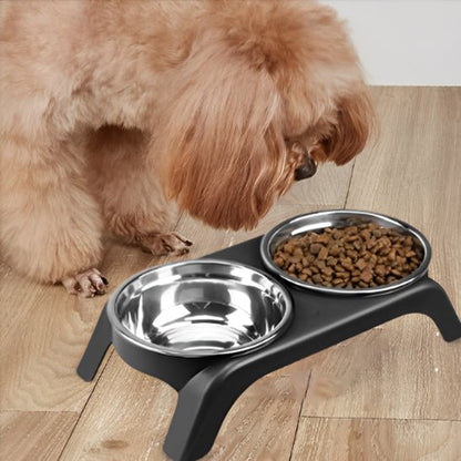 GAMELLES SURELEVEES POUR CHIEN | Essentielle™ - Wouf chien