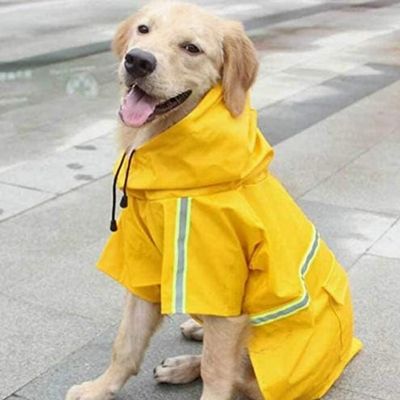 impermeable-pour-chien-jaune
