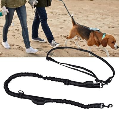 laisse-mains-libres-pour-chien-noire