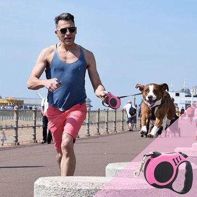 laisse-pour-chien-rose