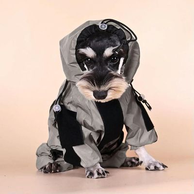 manteau-impermeable-pour-chien-gris