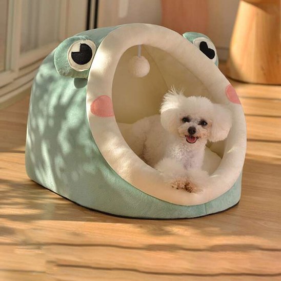 niche chien interieur confort