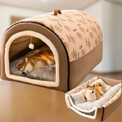 niche-interieure-chien-sommeil