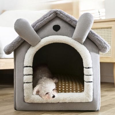 niche pour chien interieur confortable