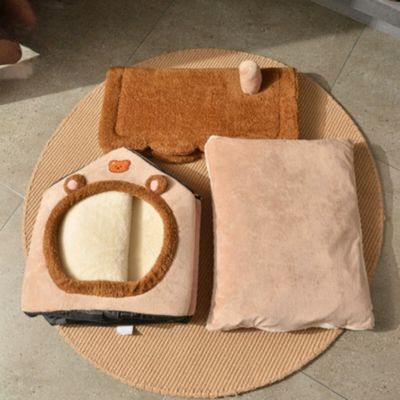 niche pour chien interieur pliable