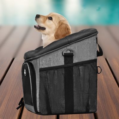 panier velo pour chien promenades