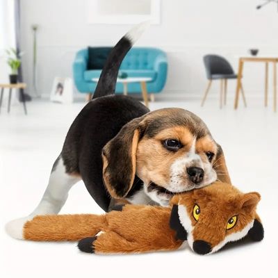 peluche-pour-chien-renard