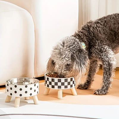 porte-gamelle-chien-caniche