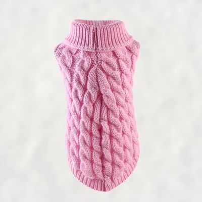 pull-chien-maille