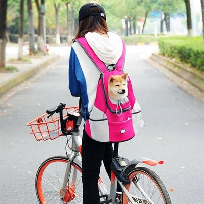 sac a dos pour chien velo